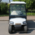 Zycar 6 Seats off Road Battery Powered Classic Shuttle Electric Sightseeing Golf Car for Wholesale